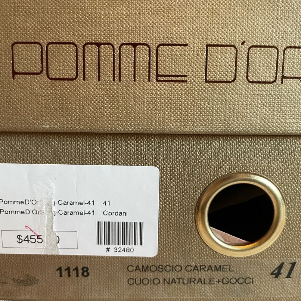 Pomme D’or slingback flat. - Picture 5 of 8